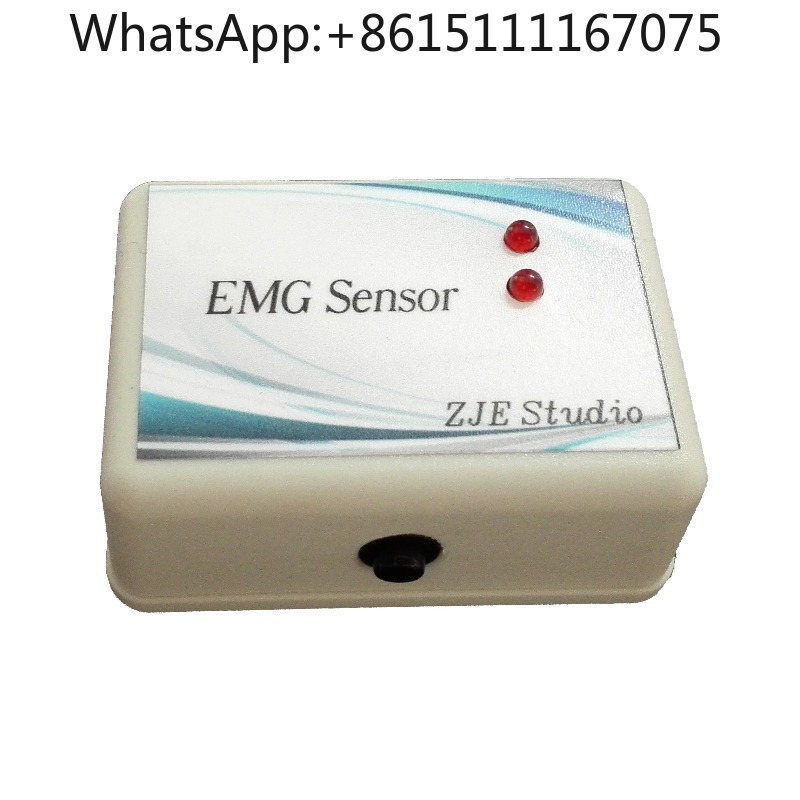 Muscle Sensor Emg - ZJE-20D เซ็นเซอร์ EMG ไร้สาย, โมดูลตรวจจับกล้ามเนื้อด้วยเทคนิค Electromyography