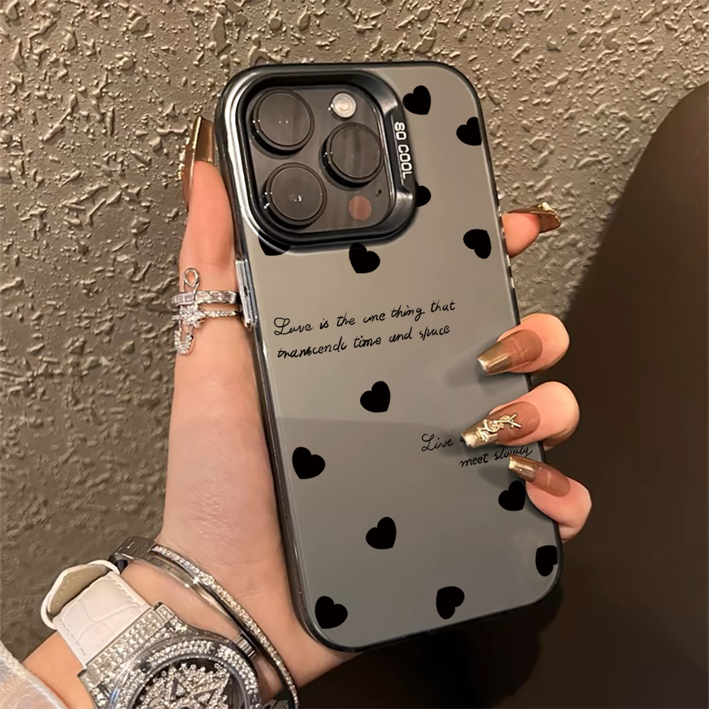 Xiaomi Redmi Note 14 - แฟชั่นน่ารักเคสโทรศัพท์รูปหัวใจสำหรับเสี่ยวมี่ เรดมี่ 13 14 15 13C
