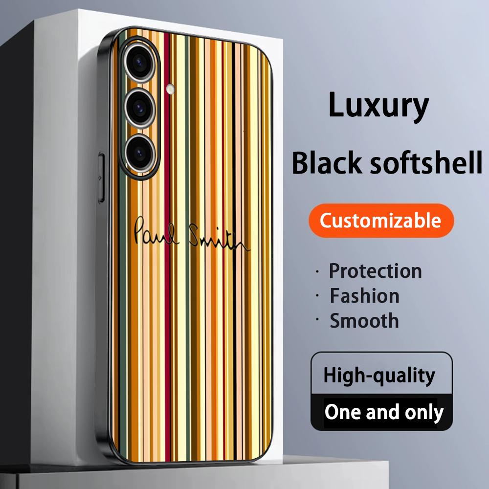 Samsung Galaxy S24 - เคสโทรศัพท์แฟชั่นเท่ๆ P-Paul Smith สำหรับ Samsung Galaxy
