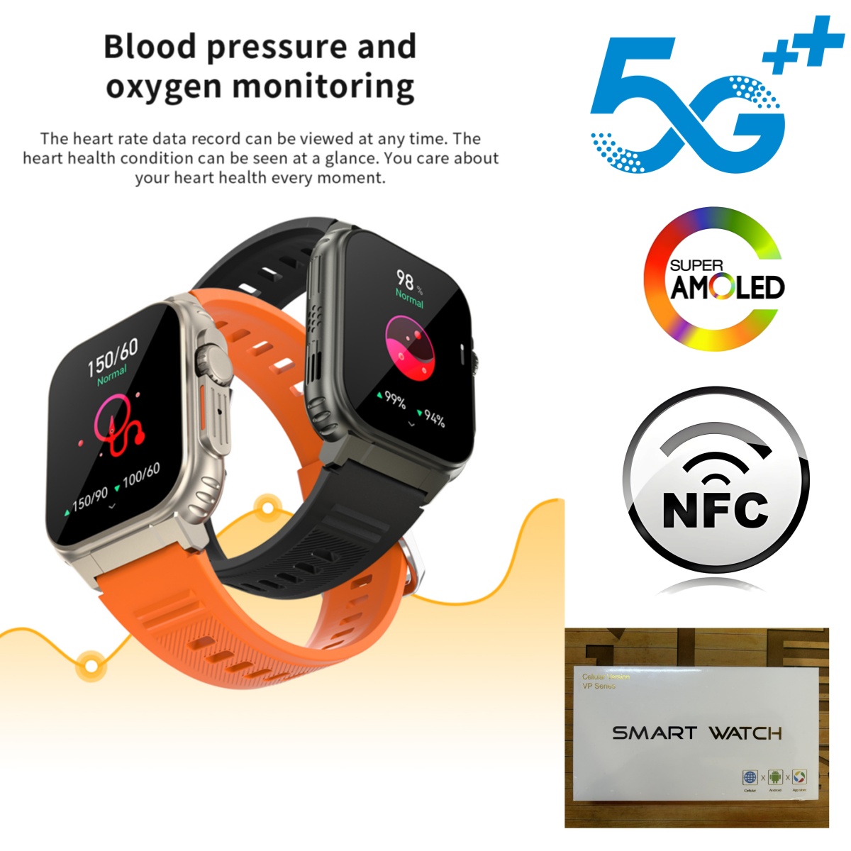 สมาร์ทวอทช์ DW100 Pro + Plus ร - Fall Detection Watch บทวิจารณ์และราคา