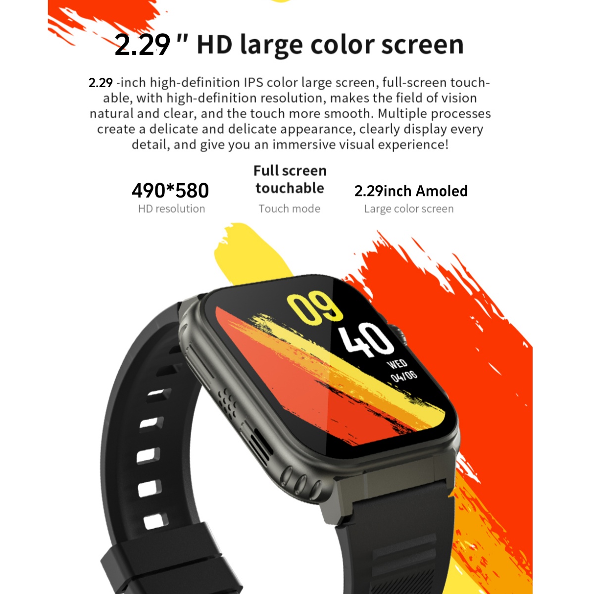 สมาร์ทวอทช์ DW100 Pro + Plus ร - Fall Detection Watch บทวิจารณ์และราคา