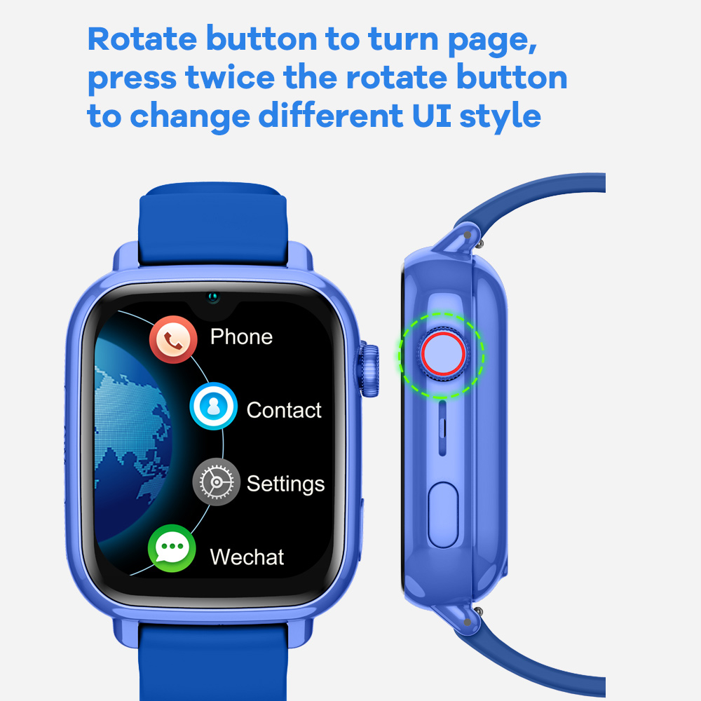 4G สมาร์ทนาฬิกาเด็กนาฬิกาโทรศั - Fall Detection Watch บทวิจารณ์และราคา