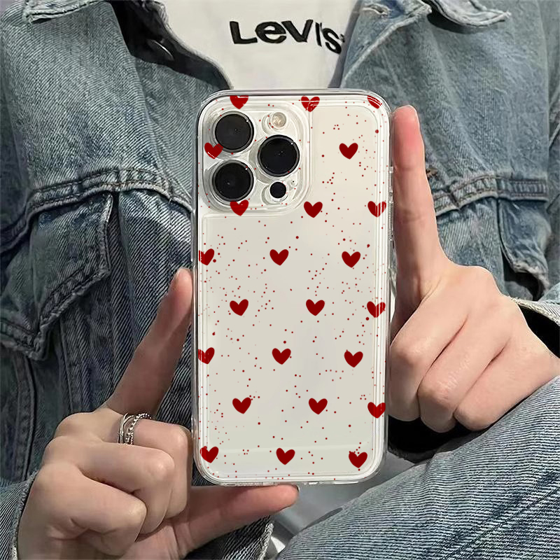 เคสโทรศัพท์ลายจุดรูปหัวใจโบว์น - Xiaomi Redmi Note 14 บทวิจารณ์และราคา