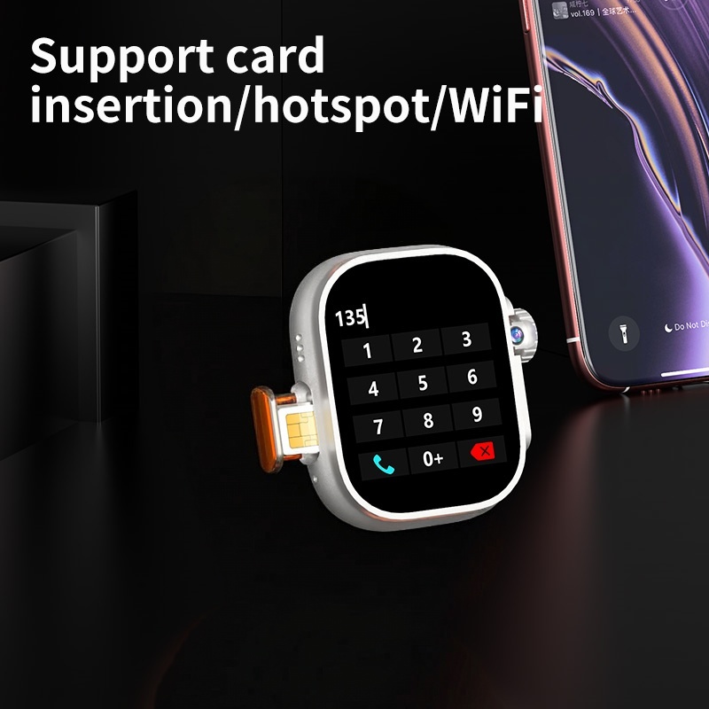 สมาร์ทวอทช์ DW100 Pro+ Ultra T - Fall Detection Watch บทวิจารณ์และราคา