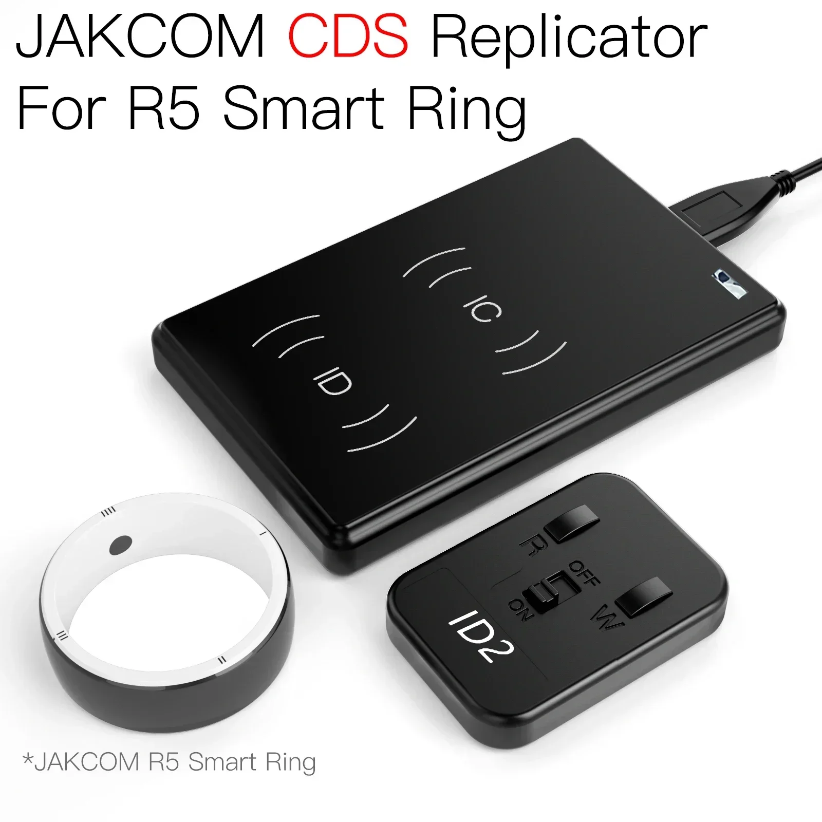 JAKCOM CDS RFID Replicator สํา - Smart Ring Nfc Pay บทวิจารณ์และราคา
