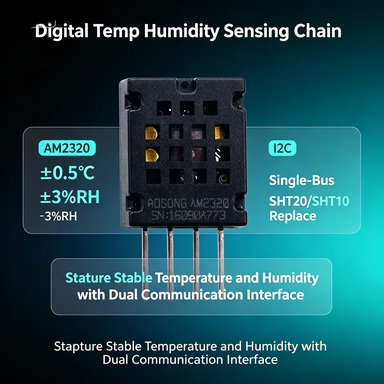 เซ็นเซอร์วัดอุณหภูมิและความชื้ - Muscle Sensor Emg บทวิจารณ์และราคา