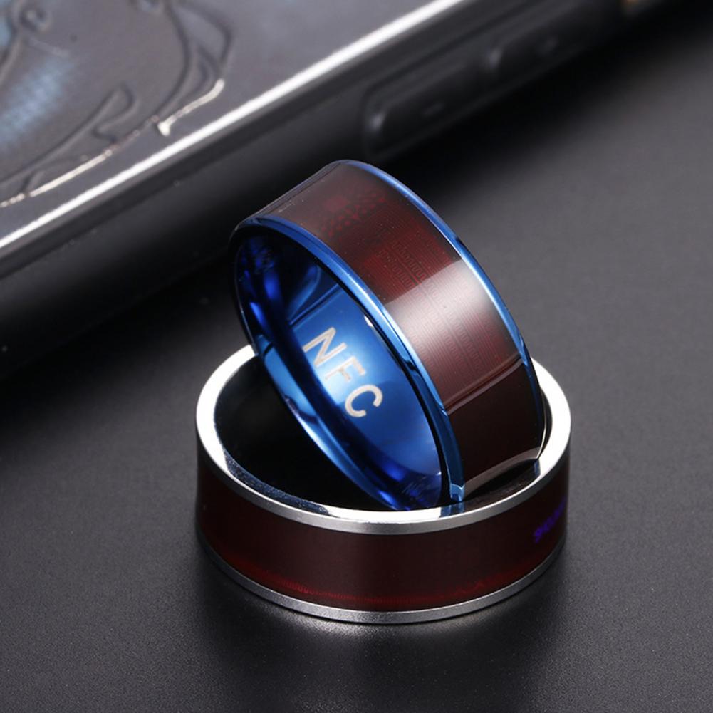 โทรศัพท์สากลแหวนชิป NFC บลูทูธ - Smart Ring Nfc Pay บทวิจารณ์และราคา