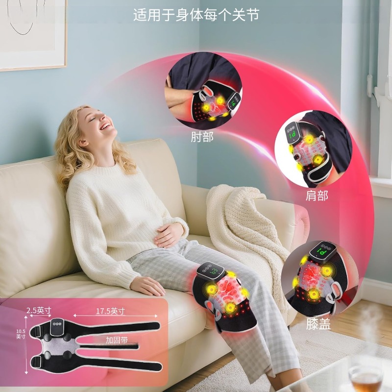 สนับเข่าแบบมีไฟ LED 60 ดวง ที่ - Smart Knee Wrap บทวิจารณ์และราคา