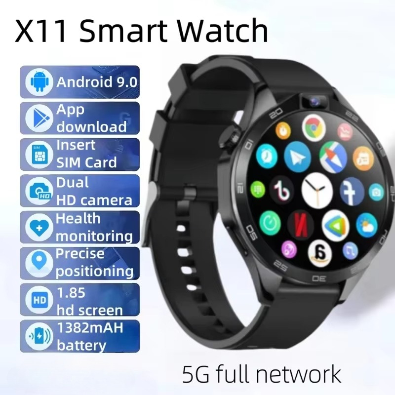 สมาร์ทวอทช์สำหรับผู้ชายรุ่นใหม - Fall Detection Watch บทวิจารณ์และราคา