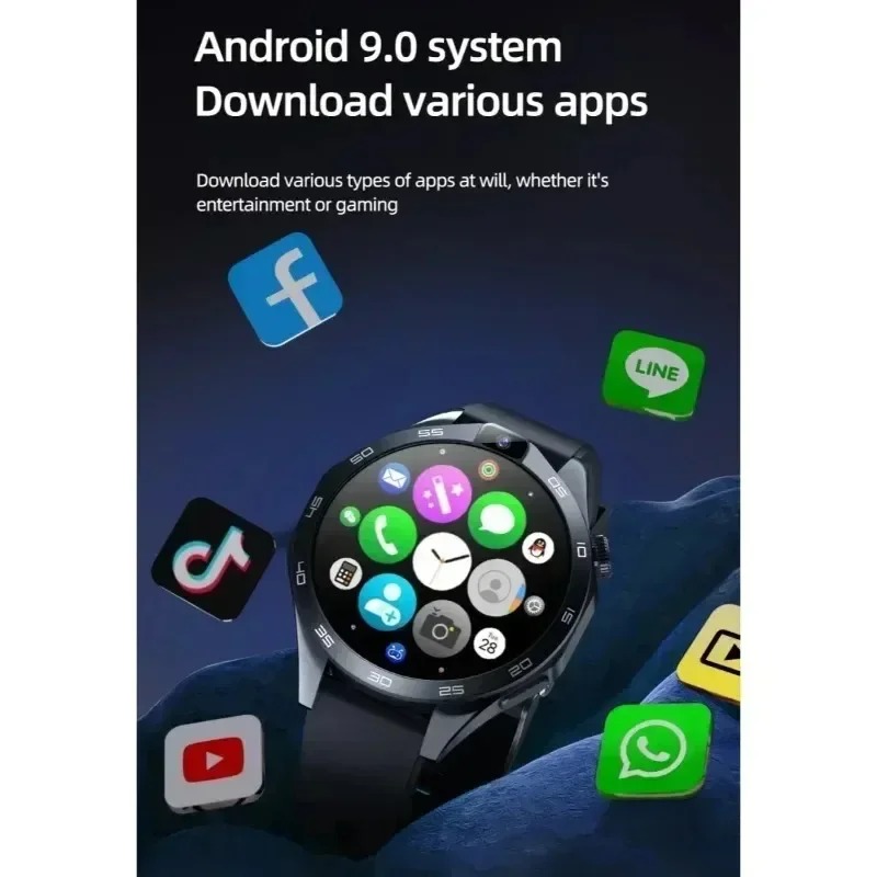 สมาร์ทวอทช์สำหรับผู้ชายรุ่นใหม - Fall Detection Watch บทวิจารณ์และราคา