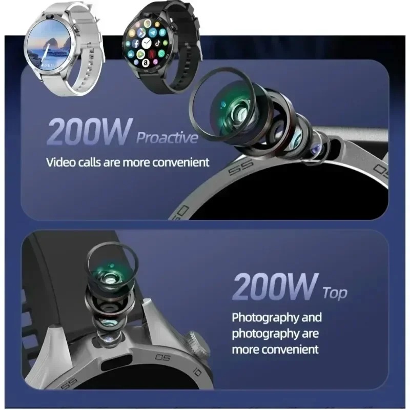 สมาร์ทวอทช์สำหรับผู้ชายรุ่นใหม - Fall Detection Watch บทวิจารณ์และราคา