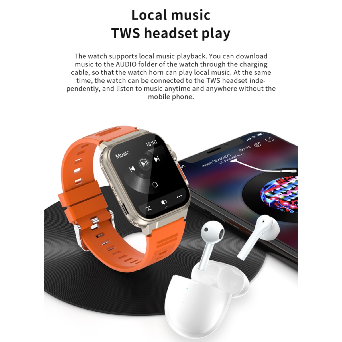 สมาร์ทวอทช์ S12 Ultra MAX 5G ห - Fall Detection Watch บทวิจารณ์และราคา