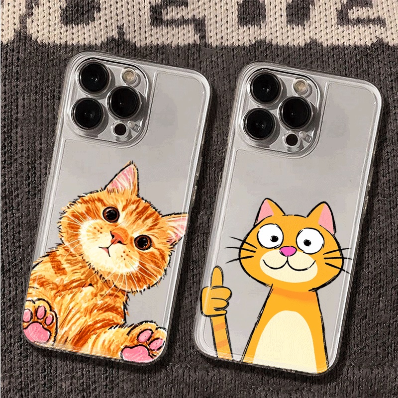เคสโทรศัพท์ลายแมวส้มการ์ตูนน่า - Xiaomi Redmi Note 14 บทวิจารณ์และราคา
