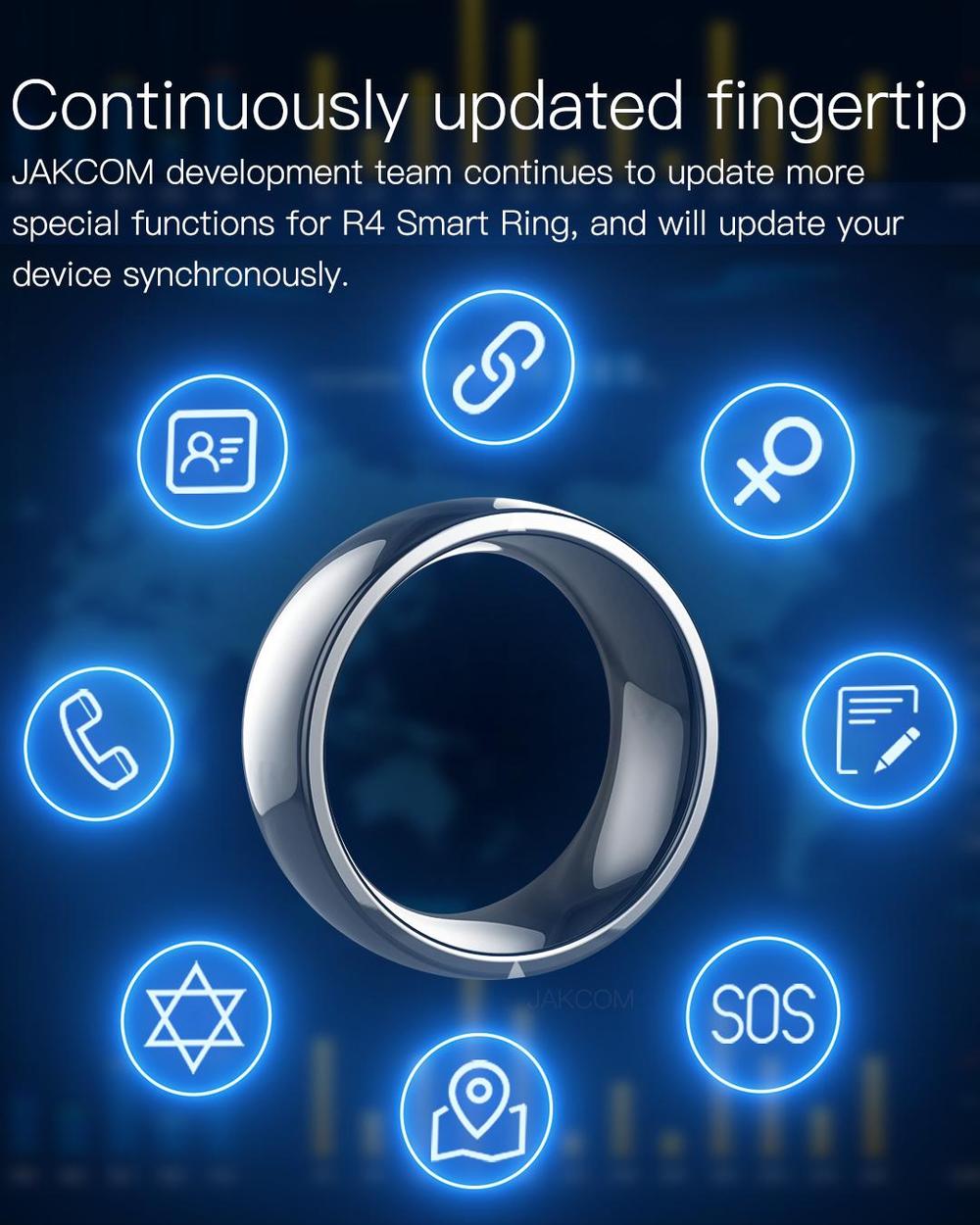 NFC สมาร์ทแหวนเทคโนโลยี RFID ใ - Smart Ring Nfc Pay บทวิจารณ์และราคา